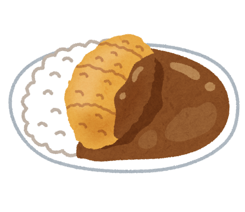 カツカレー